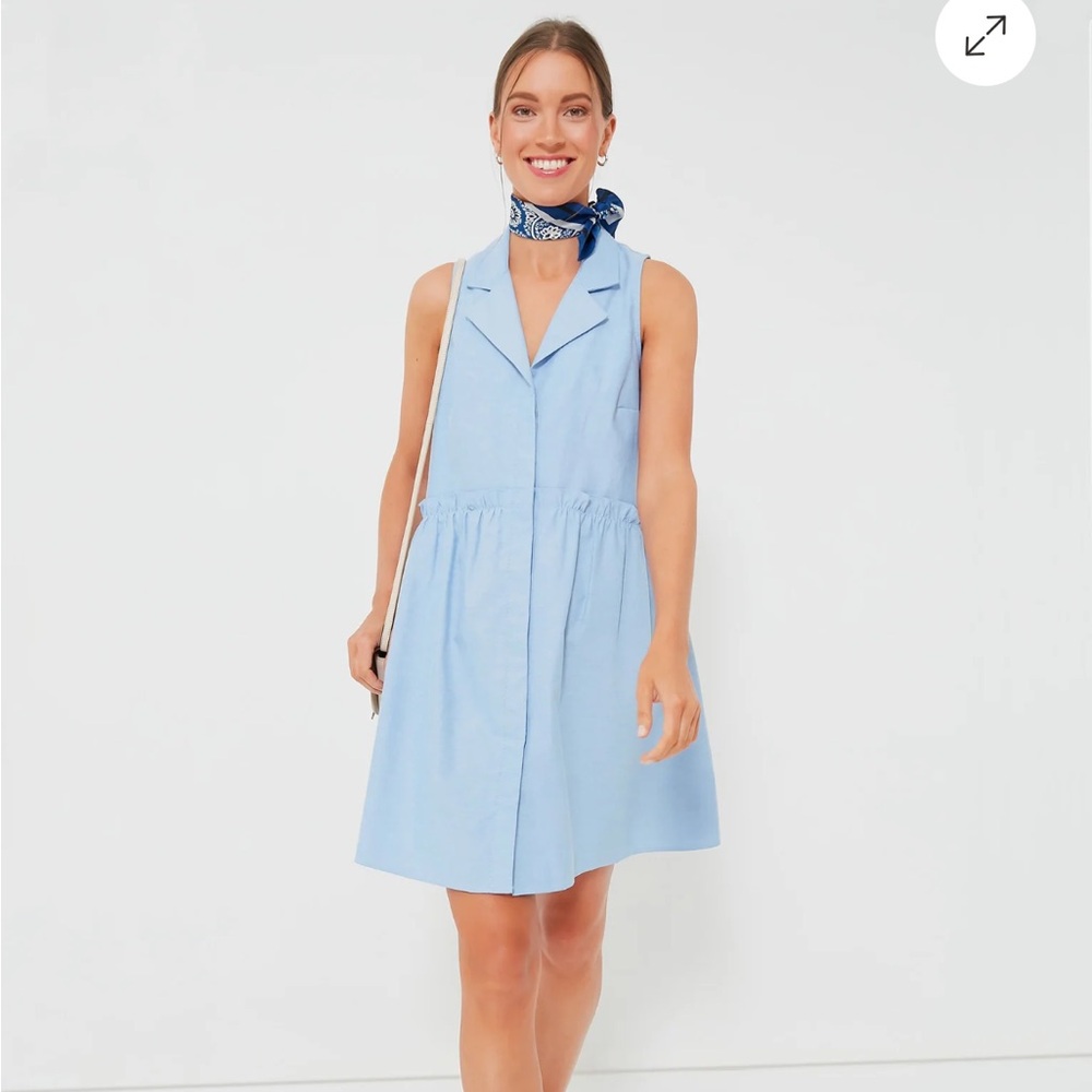 Tuckernuck Women’s Sleeveless Shirt Dress - XS